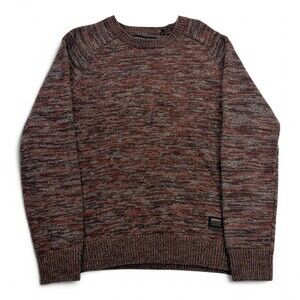 Deus Ex Machina Men's Marled Crewneck Sweater S